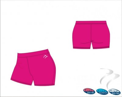 Bio Tec Pink Women's Netball Undershort ( Knicker)